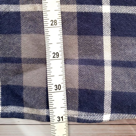 Gunnison Creek Outfitters Plaid Flannel Size XL EUC - Picture 4 of 6